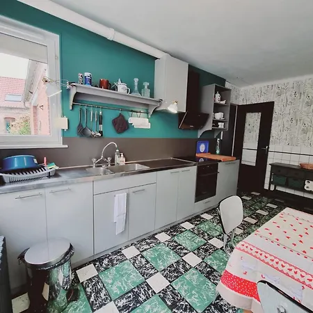 Casa de Férias Maison Plain-pied Au Coeur Nature - 6 Pers. - Fr-1-510-246