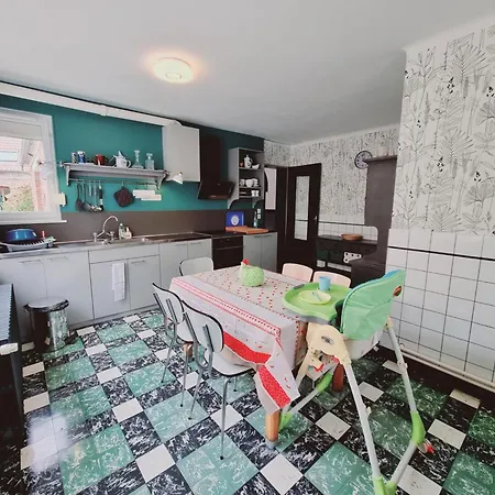 Casa de Férias Maison Plain-pied Au Coeur Nature - 6 Pers. - Fr-1-510-246 Somain